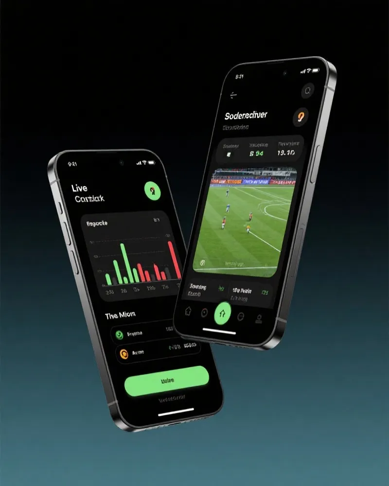九游体育 App 界面展示
